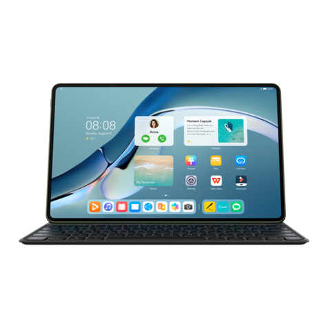 Huawei MatePad Pro User manual
