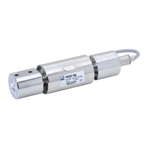 HBM PW25 Mounting instructions