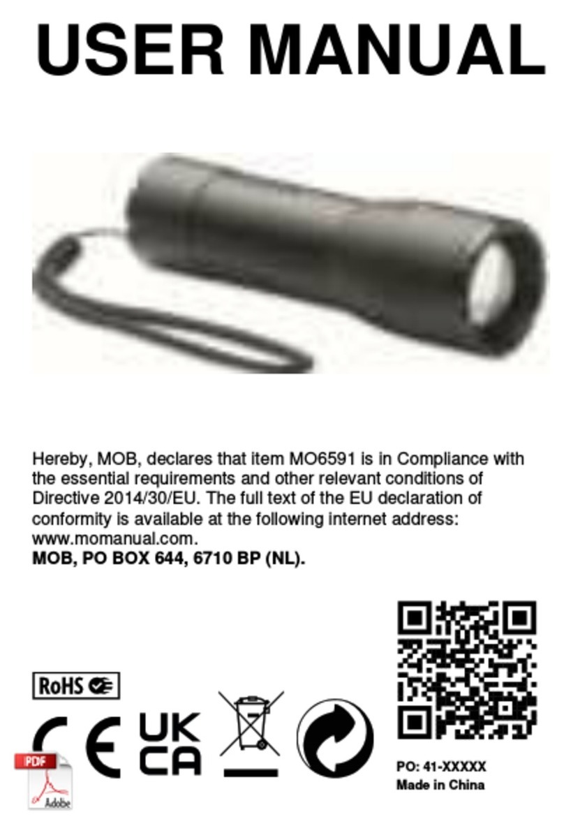 MOB MO6591 User manual