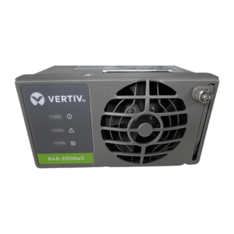 Vertiv eSure R48-2000e3 User manual