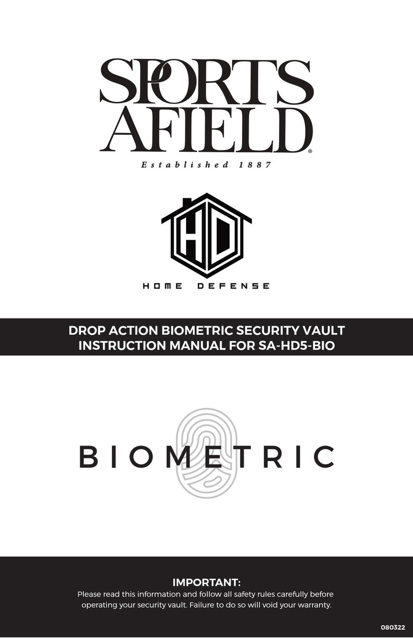 SPORTS AFIELD SA-HD5-BIO-DP instruction manual