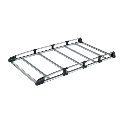 Cruz Evo Rack Alu A35-158 Assembly instructions