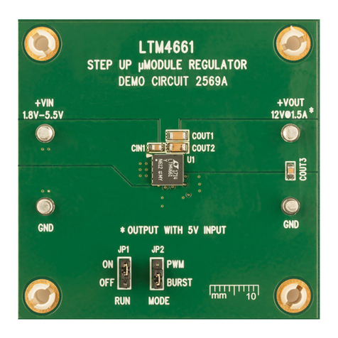 Analog Devices DC2569A Quick setup guide