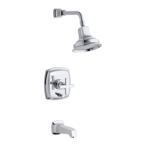 Kohler K-T16225 Assembly instructions