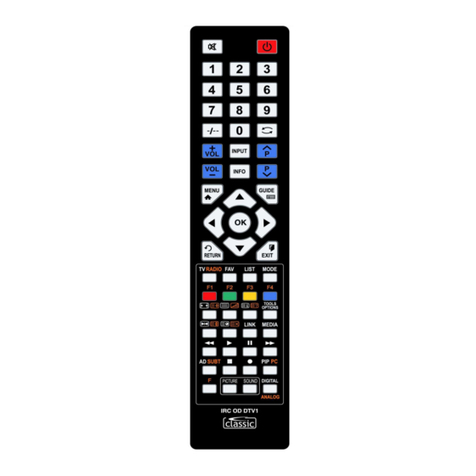 Classic IRC87126-OD User manual