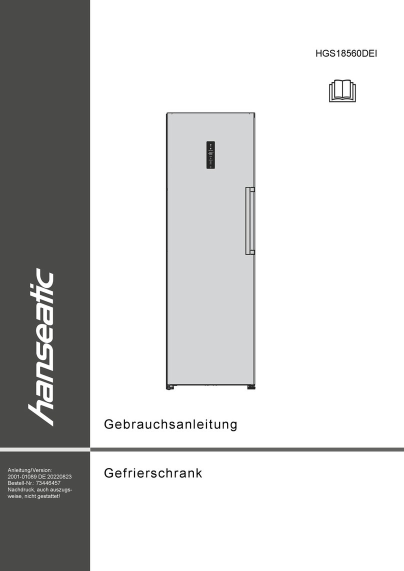 Hanseatic HGS18560DEI user manual