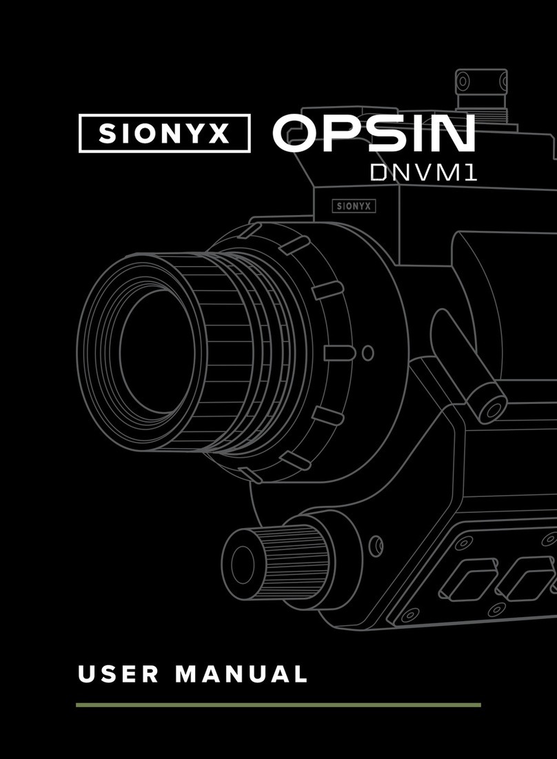 Sionyx OPSIN DNVM1 user manual