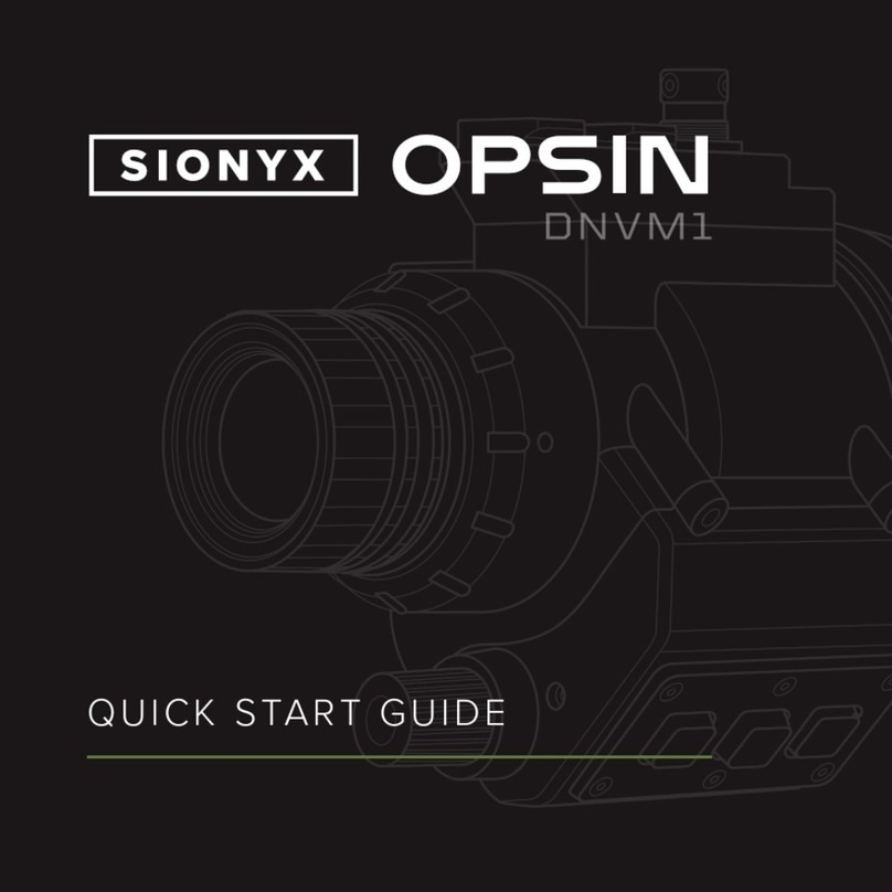 Sionyx OPSIN DNVM1 User manual