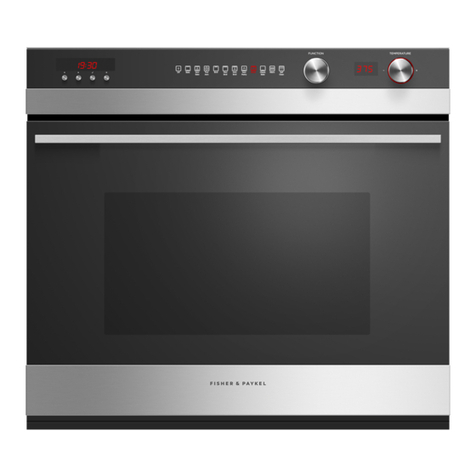 Fisher & Paykel AeroTech OB30SDEPX3 User manual
