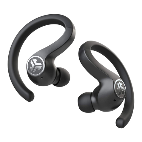 JLab Audio JBUDS AIR SPORT user manual