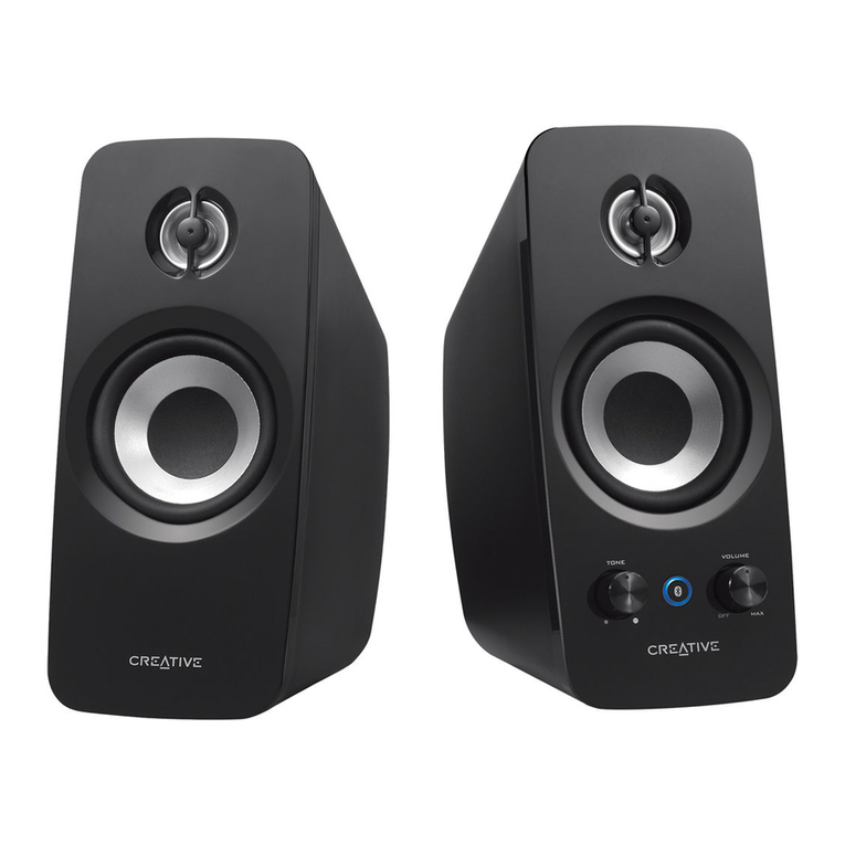 Creative T15 Wireless quick start guide