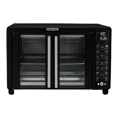Gourmia GTF7460 user manual
