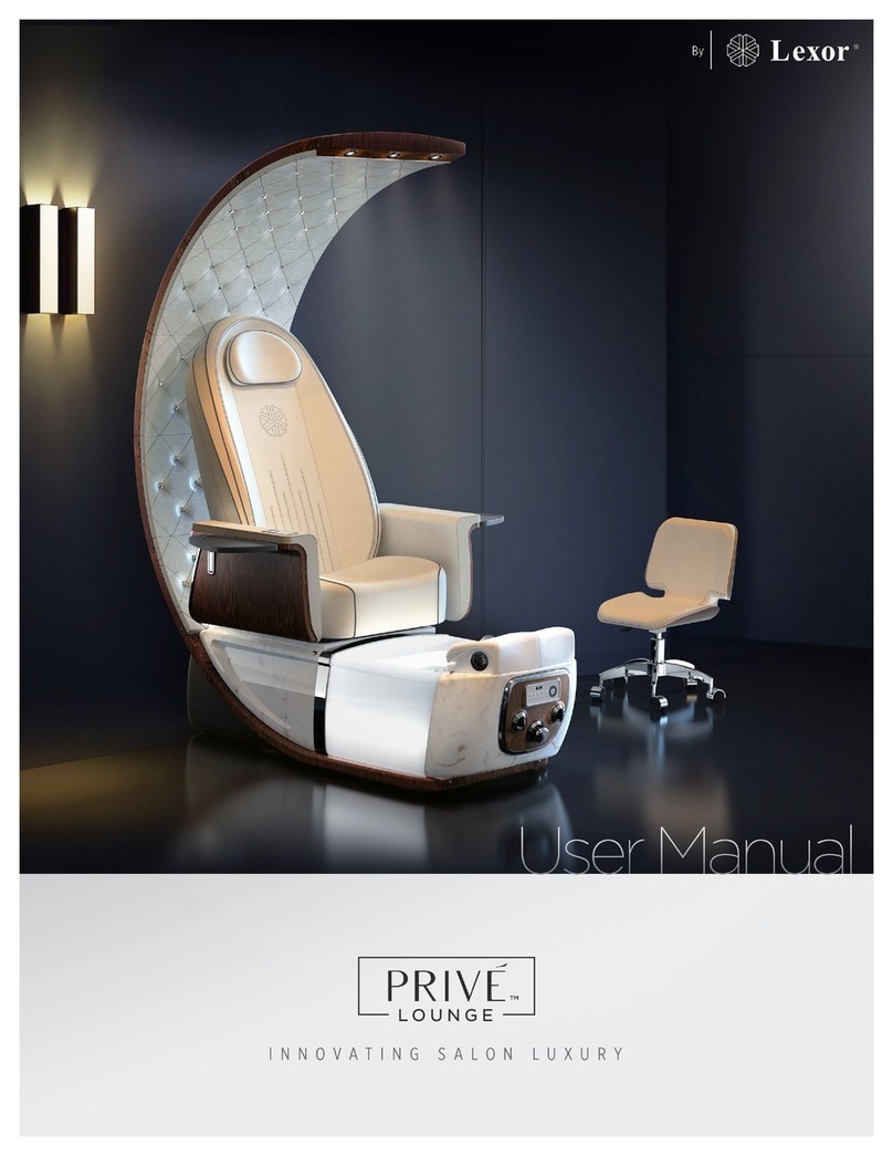 Lexor PRIVE LOUNGE user manual