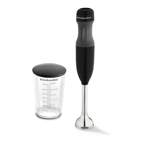 KitchenAid 5KHBL1321 User manual