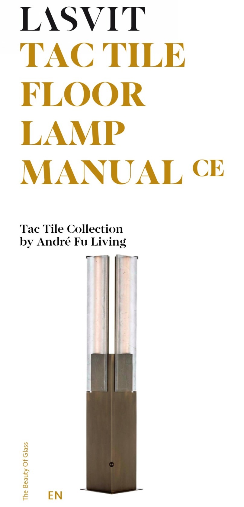 Lasvit Tac Tile CL028FA-2CE manual