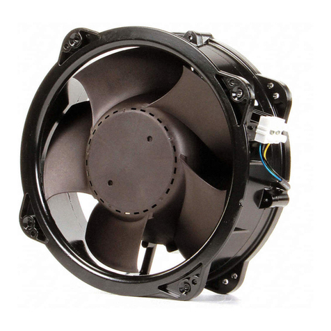 Ebmpapst W2E208-BA20-51 User manual