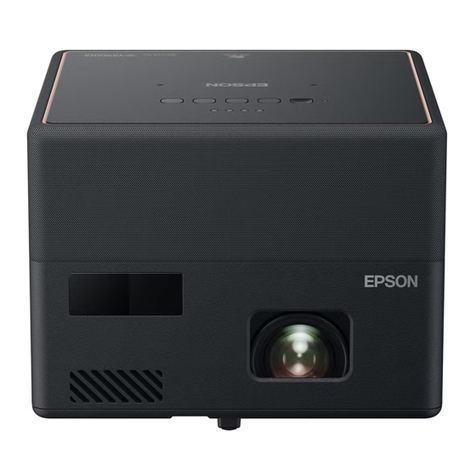 Epson EF12 User manual