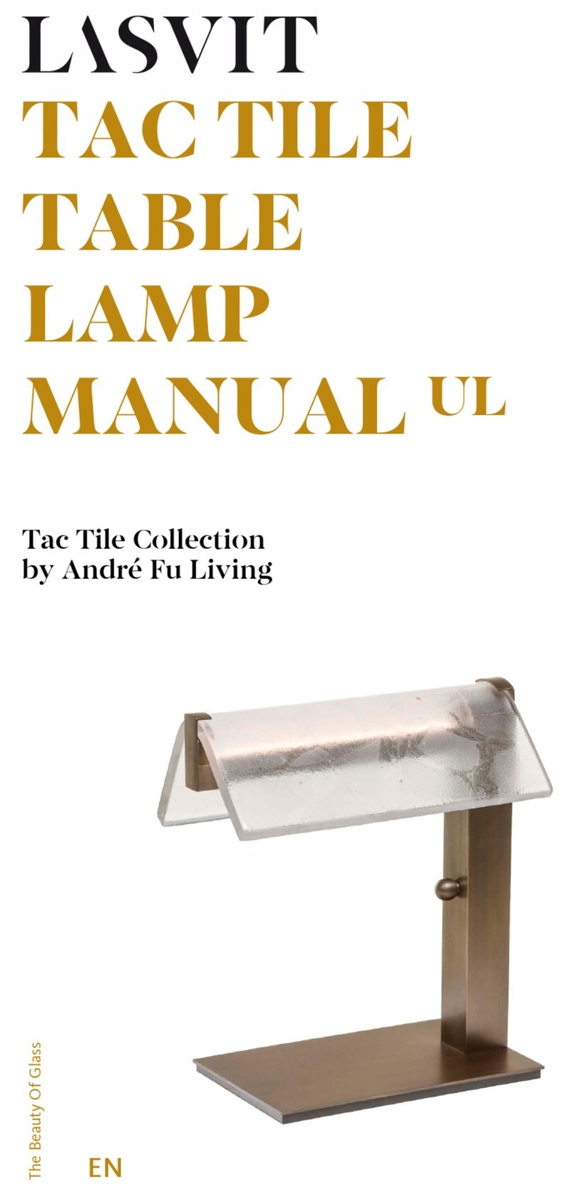 Lasvit Tac Tile CL028TB-2UL manual