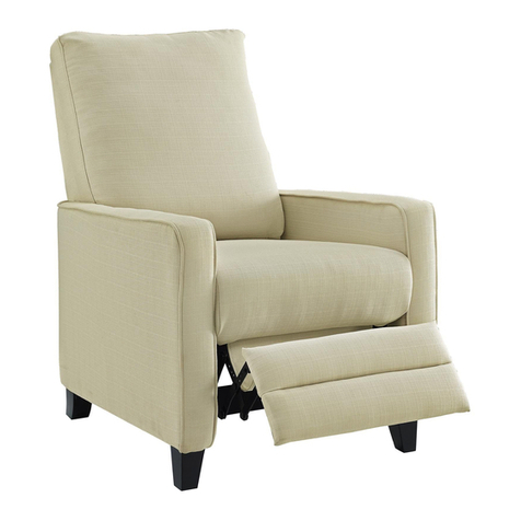 Dorel Living DA7770 manual