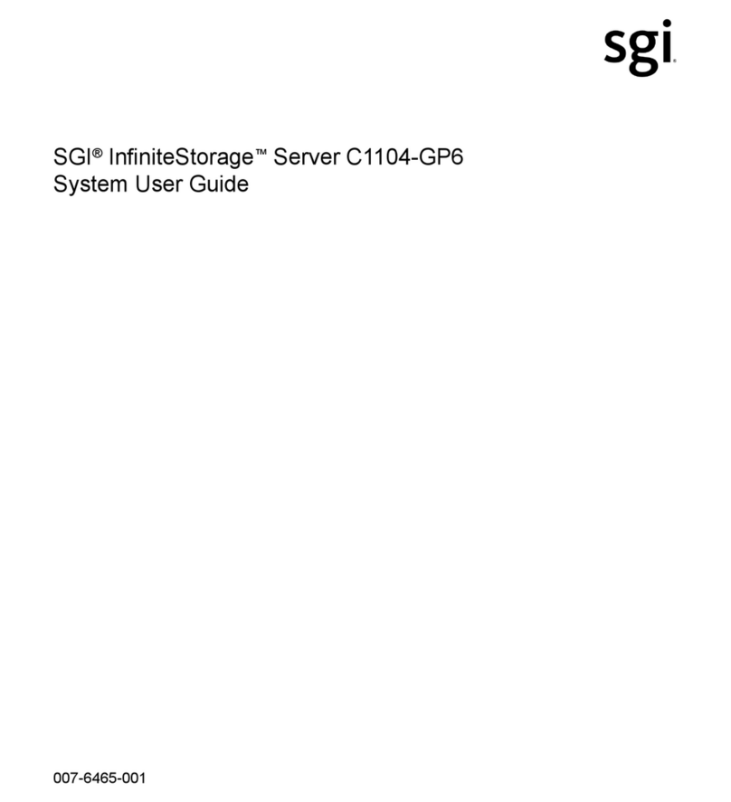 Silicon Graphics InfiniteStorage C1104-GP6 User manual