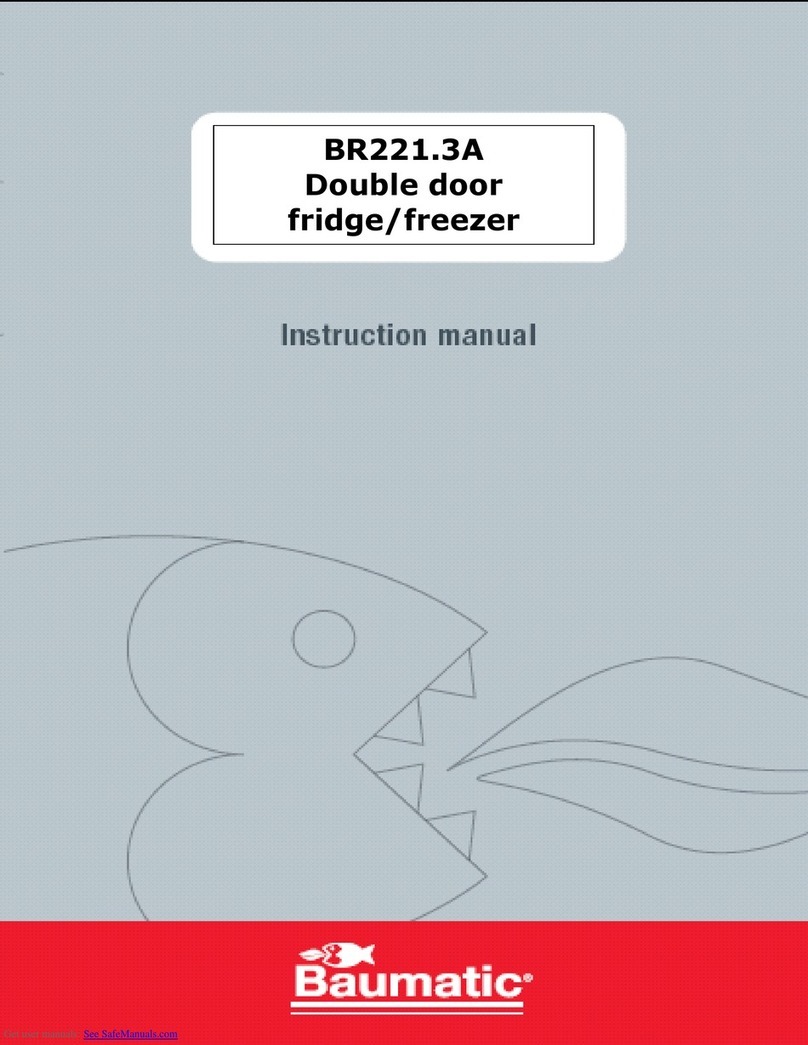 Baumatic BR221.3A User manual
