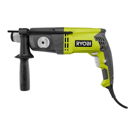 Ryobi SDS65 Operator's manual