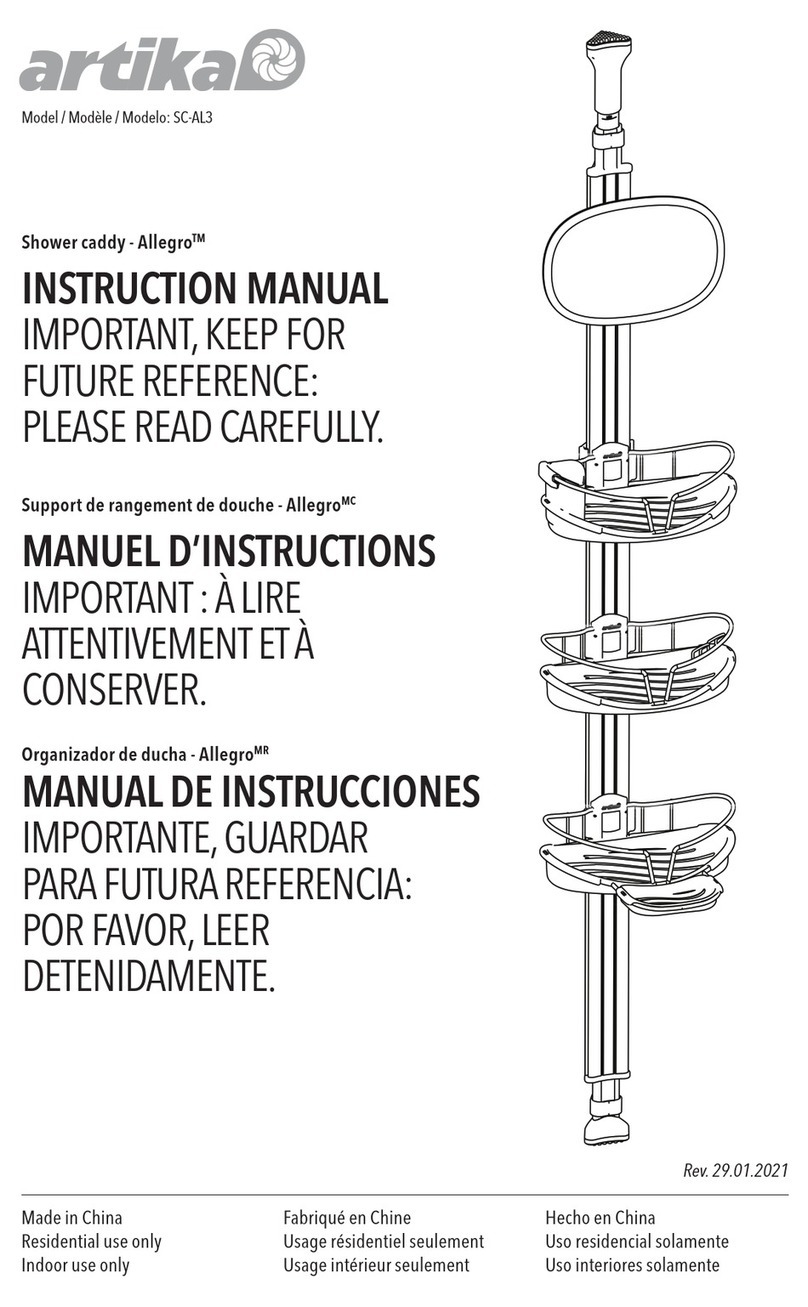 Artika Allegro SC-AL3 instruction manual