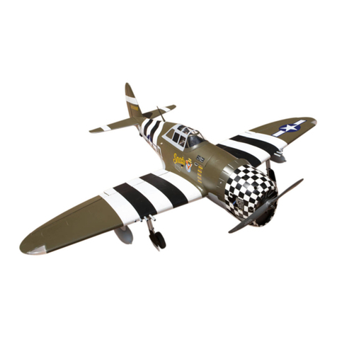 Seagull Models THUNDERBOLT P47G SNAFU 60 ARF User manual