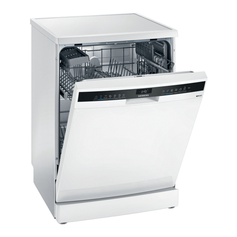 Siemens SN23HW36TE user manual