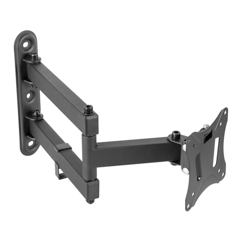 Nordic DELTACO ARM-0251 User manual