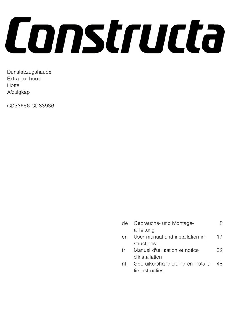 CONSTRUCTA CD33686 User manual