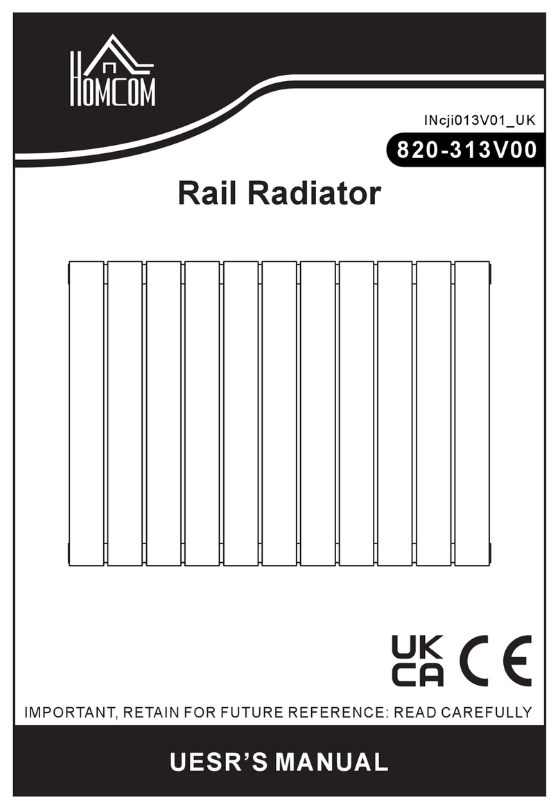HOMCOM 820-313V00 User manual