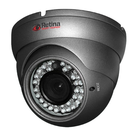 Retina RET1020 user manual