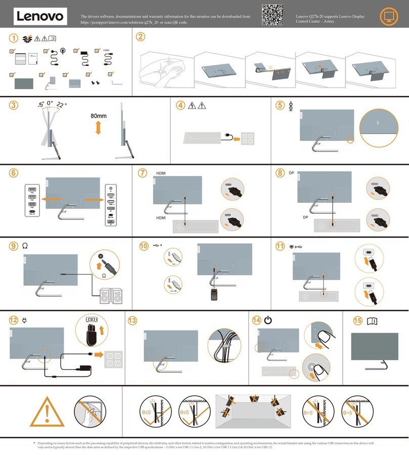 Lenovo Q27h-20 User manual
