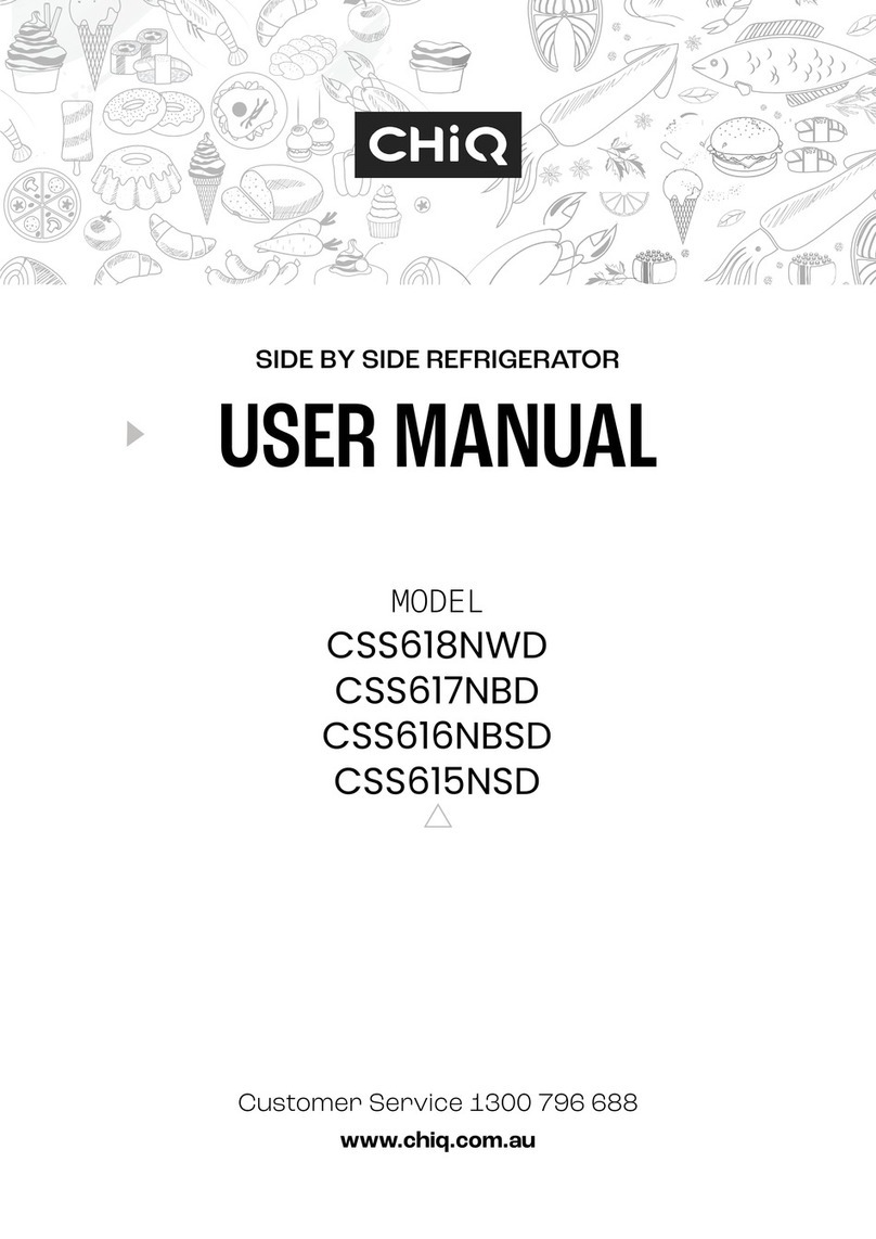 ChiQ CSS618NWD User manual