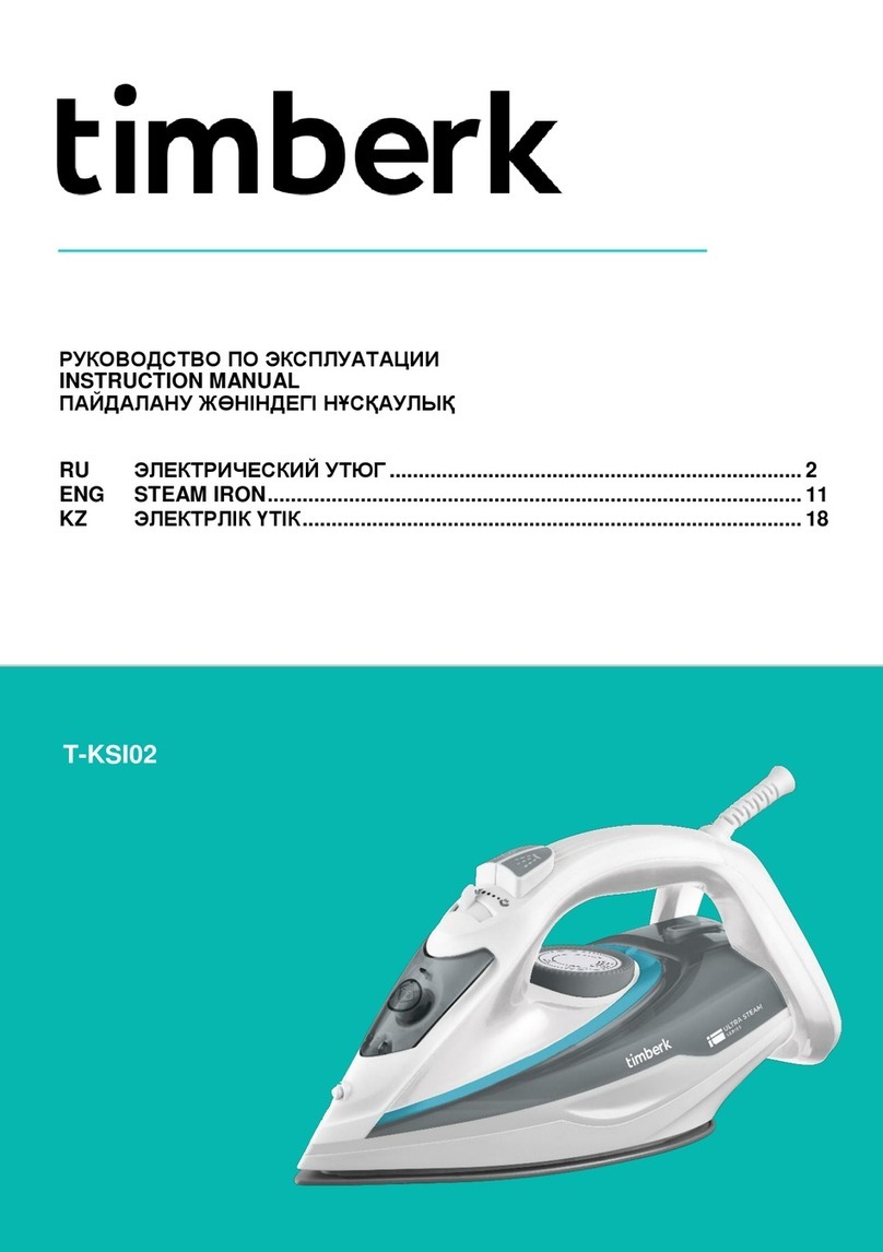 Timberk T-KSI02 instruction manual