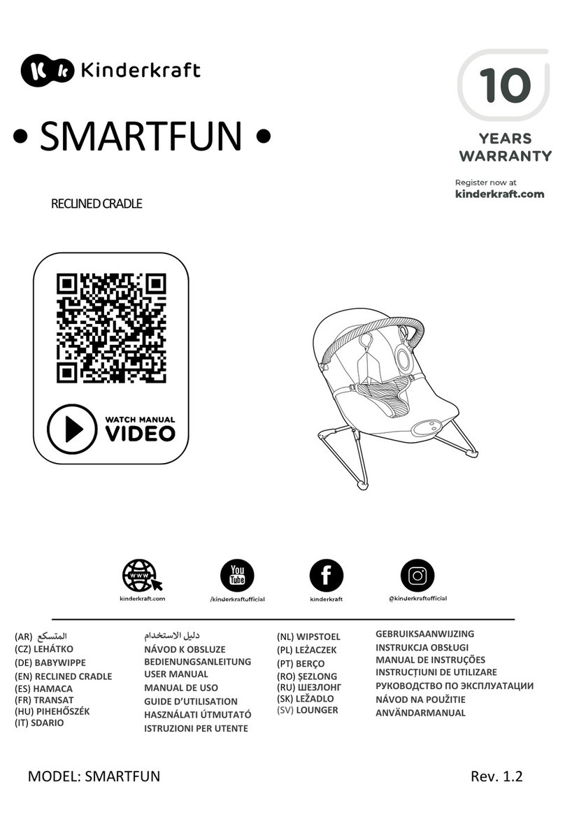 Kinderkraft SMARTFUN user manual