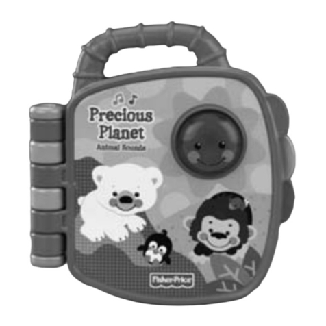 Fisher-Price T1589 quick start guide Fisher-Price T1589 quick start guide