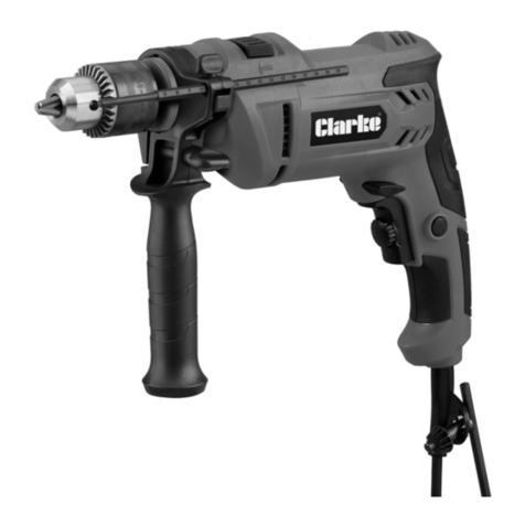 Clarke CHD900 Instruction Manual