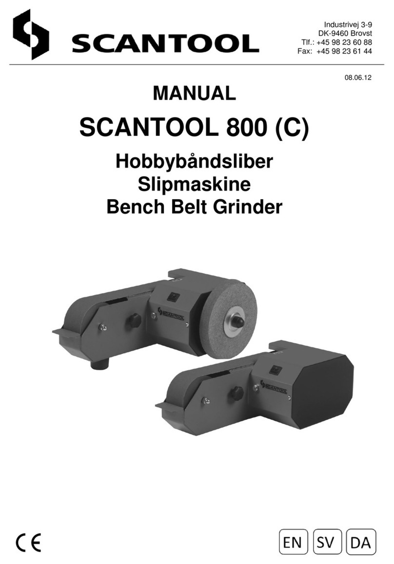Scantool 800 User manual