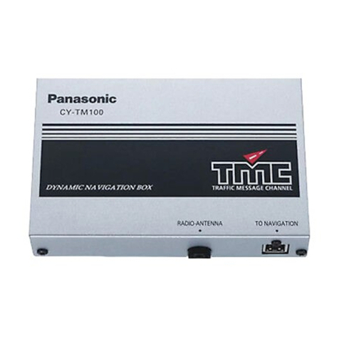 Panasonic CY-TM100N Service manual