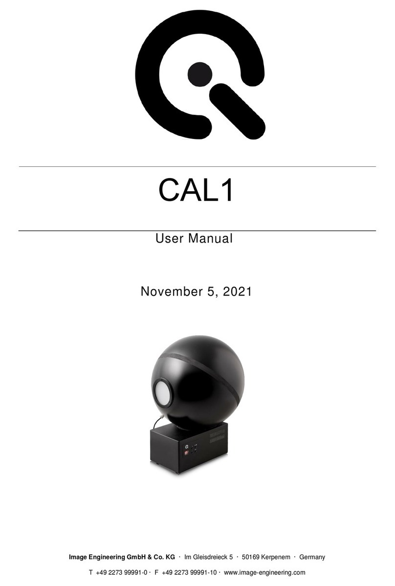Image Engineering CAL1 user manual