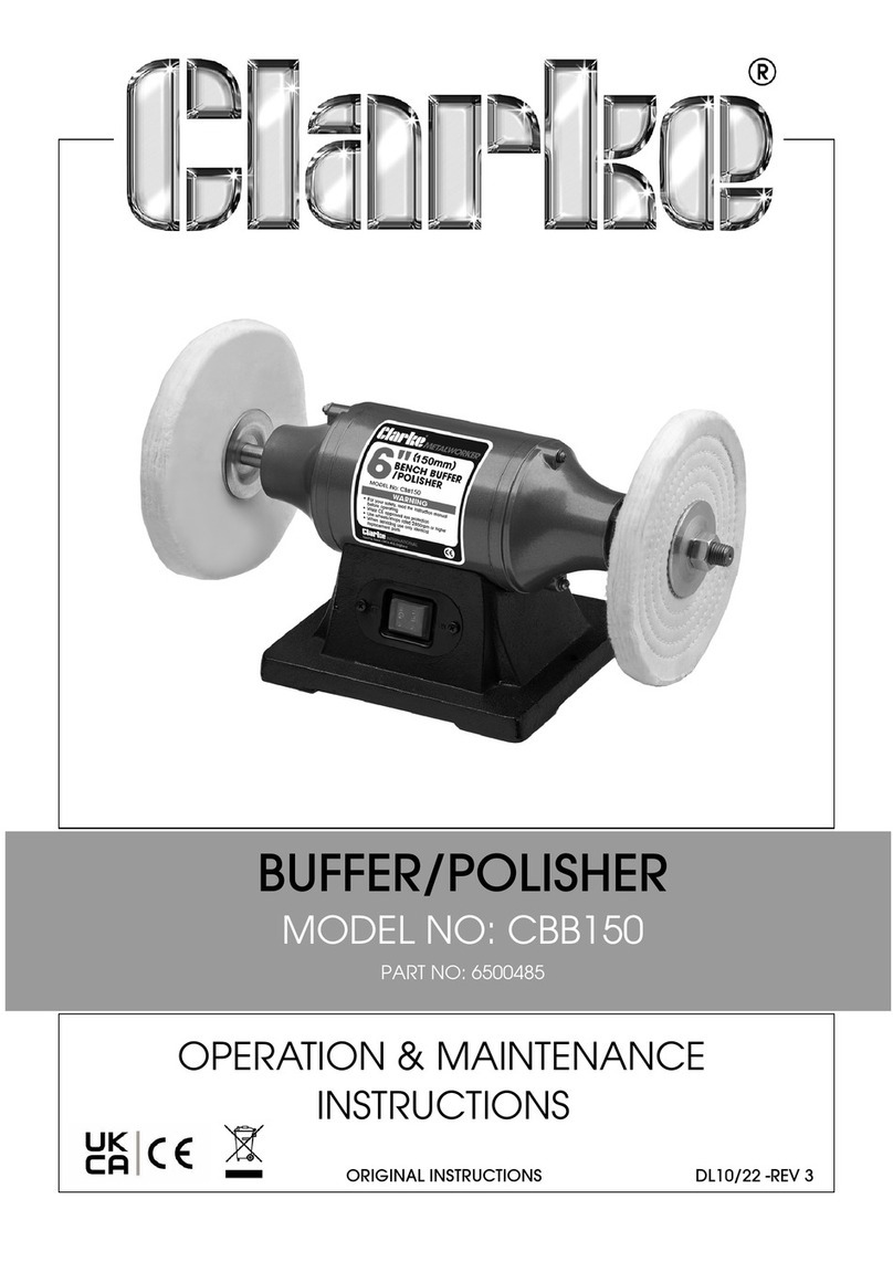 Clarke CBB150 Instruction Manual