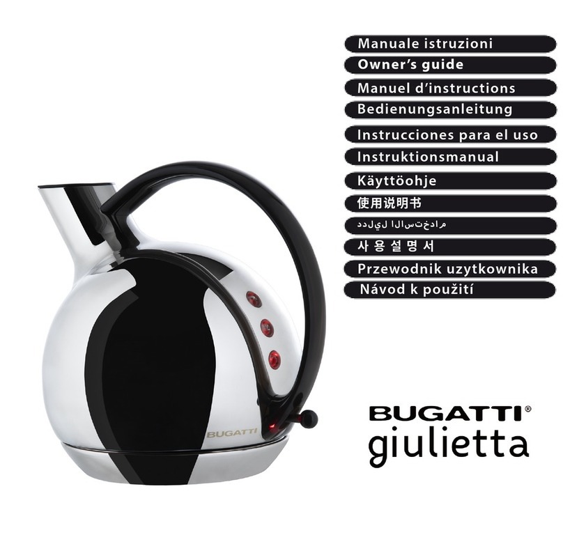Bugatti Giulietta owner's guide