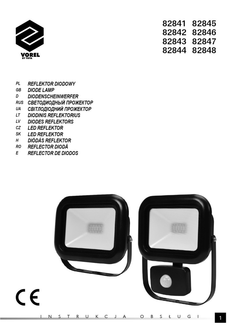 Vorel 82841 User manual