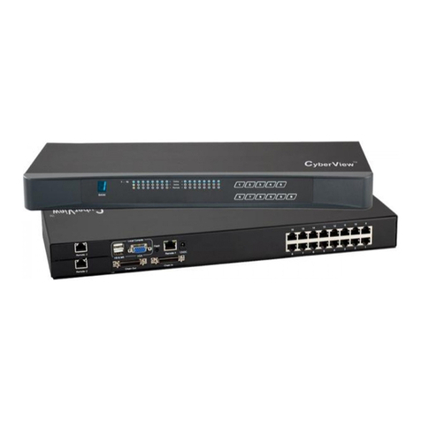 Austin Hughes CyberView MU-1603 User manual