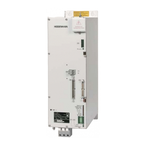 HEIDENHAIN UV 130D Replacing Instructions