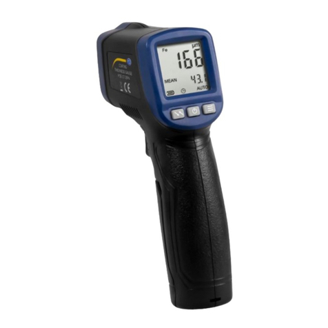 PCE Instruments PCE-CT 25FN User manual PCE Instruments PCE-CT 25FN User manual