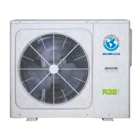 mundoclima MUENR-H12 Operating instructions