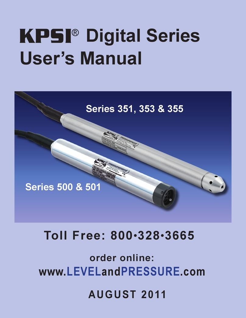 Measurement Computing KPSI 351 Series user manual Measurement Computing KPSI 351 Series user manual